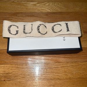 Gucci headband accessory